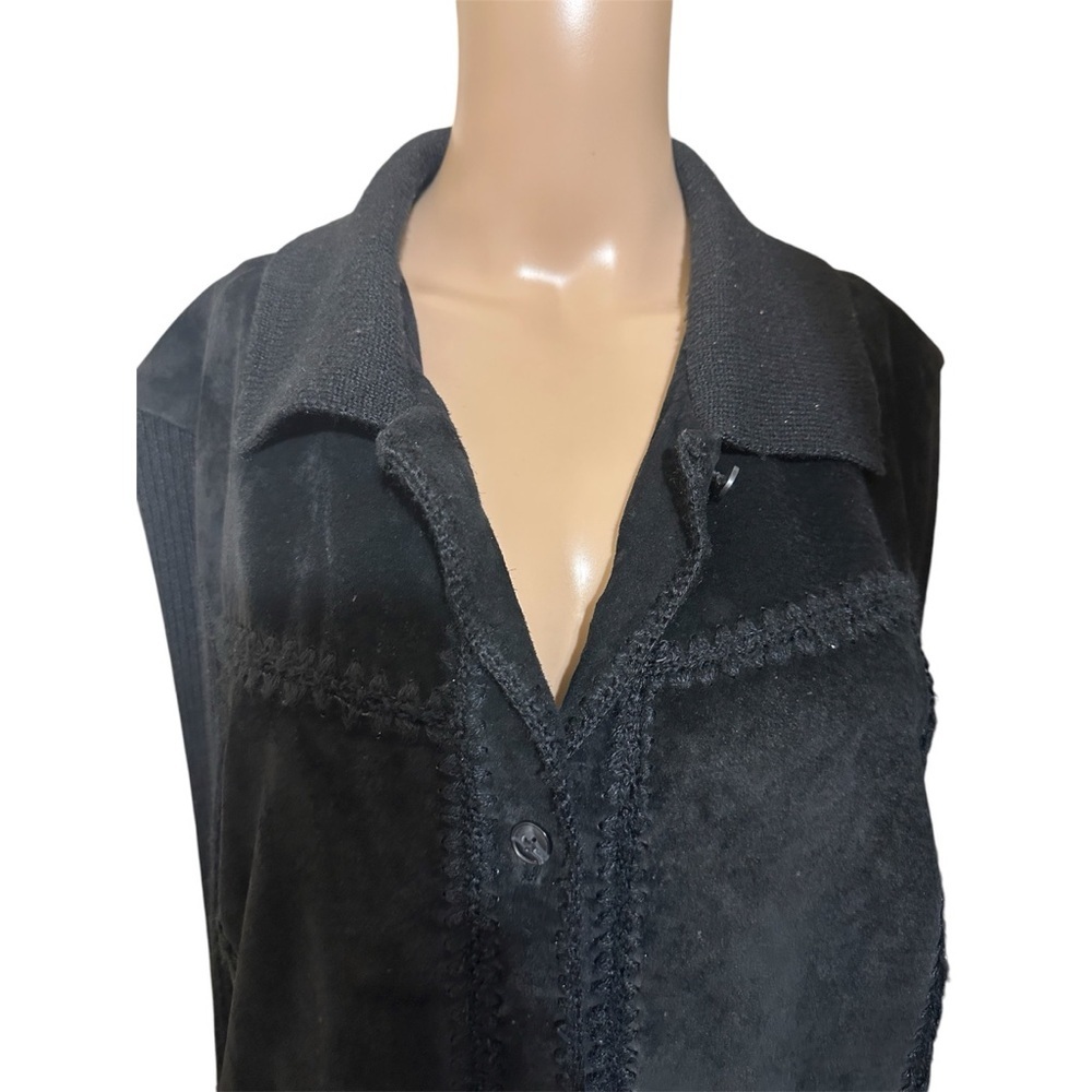 Pamela McCoy vintage Elegant Black Long-Sleeve jacket - Picture 3 of 6